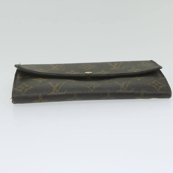 LOUIS VUITTON Monogram Portefeuille Sarah Long Wallet M60531 LV Auth 63172 - Picture 6 of 16